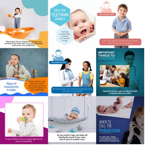 pediatrician collage